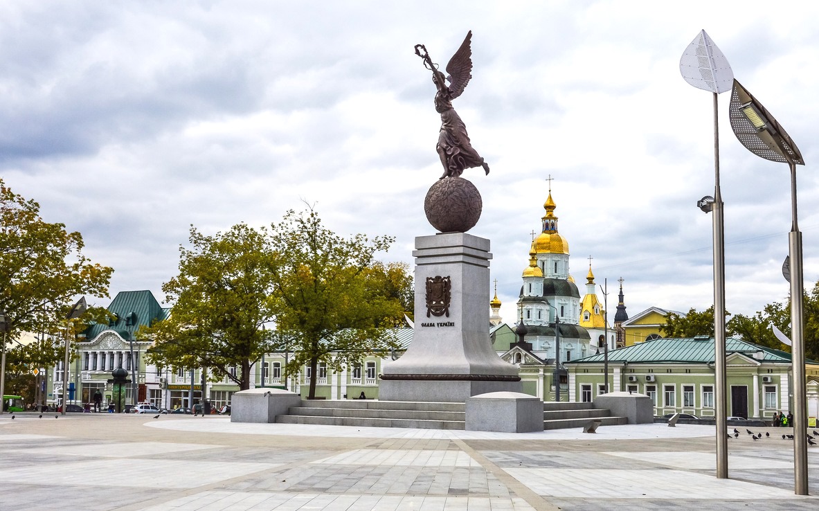 Экскурсия "Невероятные истории харьковских памятников"