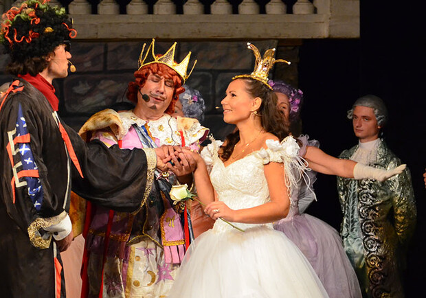 "Бременские музыканты" в ХНАТОБе