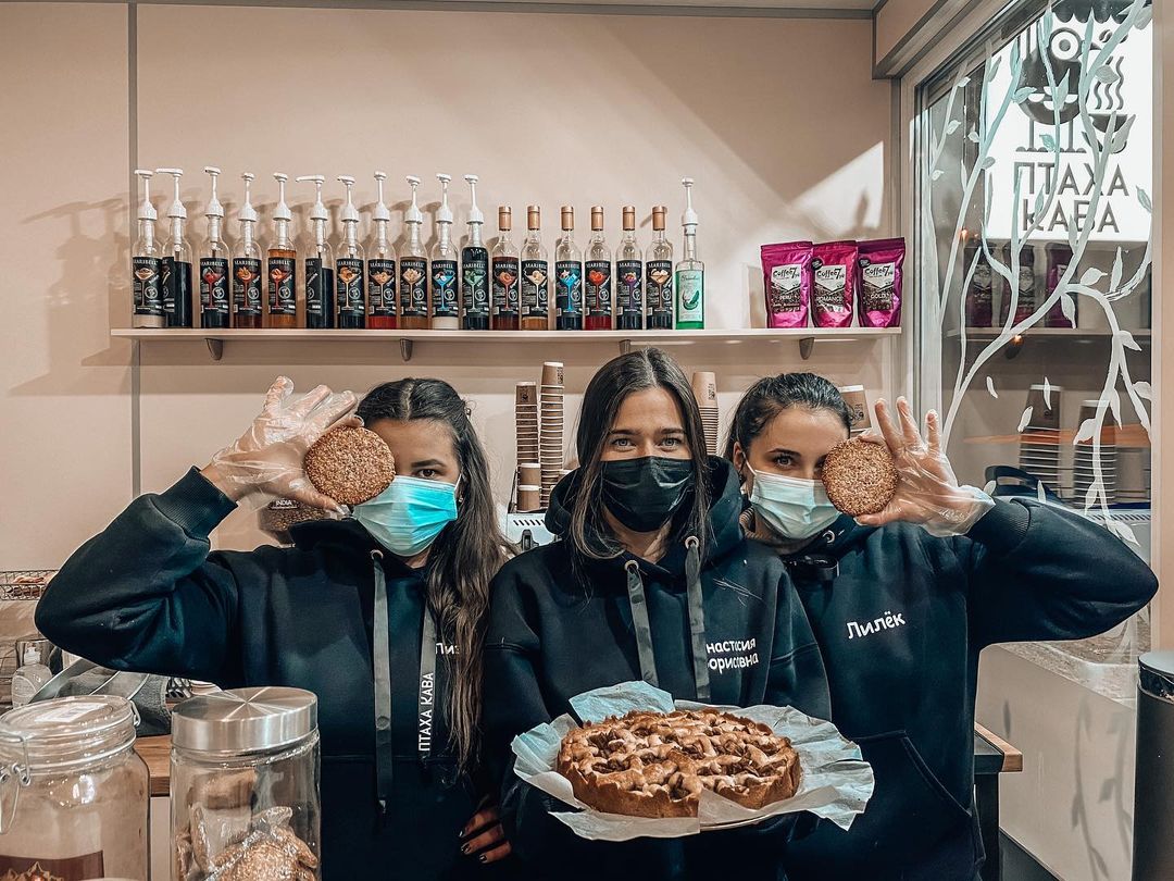 Птаха кава. Фото: Птаха кава /instagram