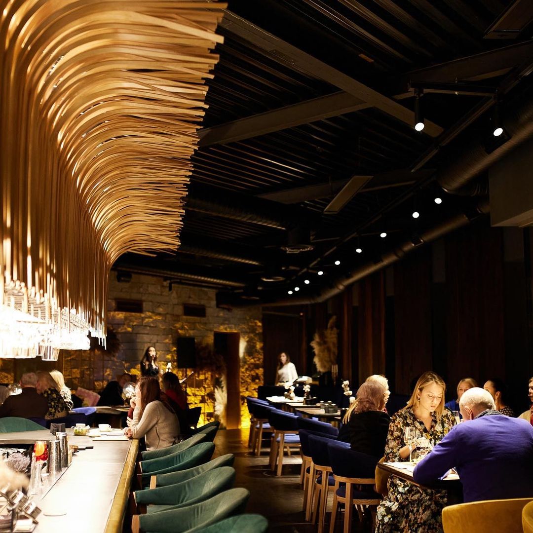 Банкет в ресторане "Нон".