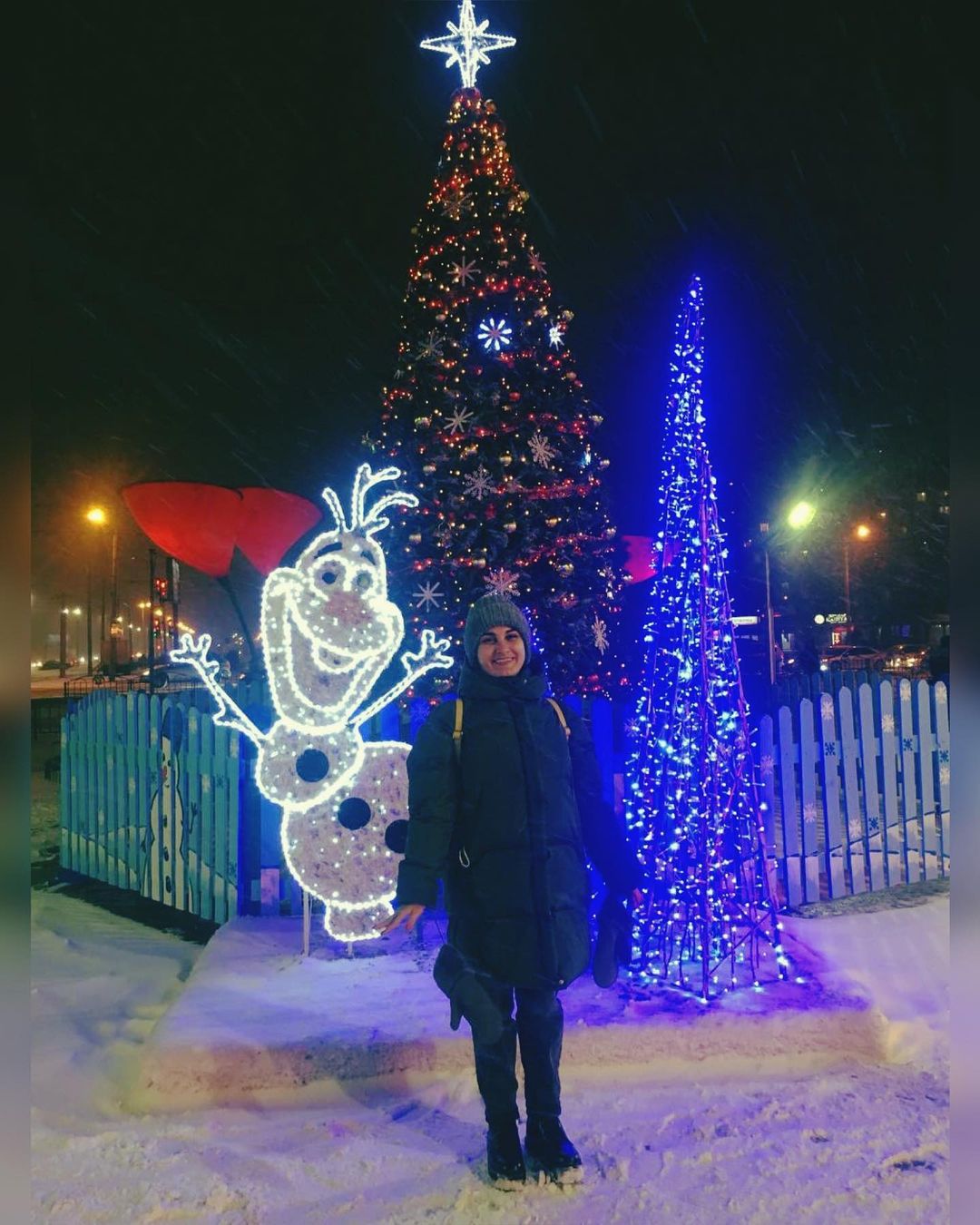 Елка на Героев труда.