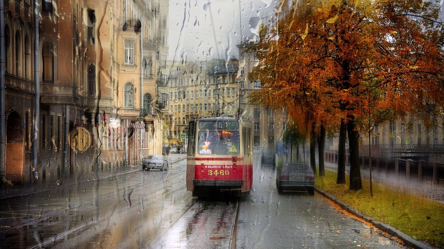 Экскурсия в трамвайное депо.