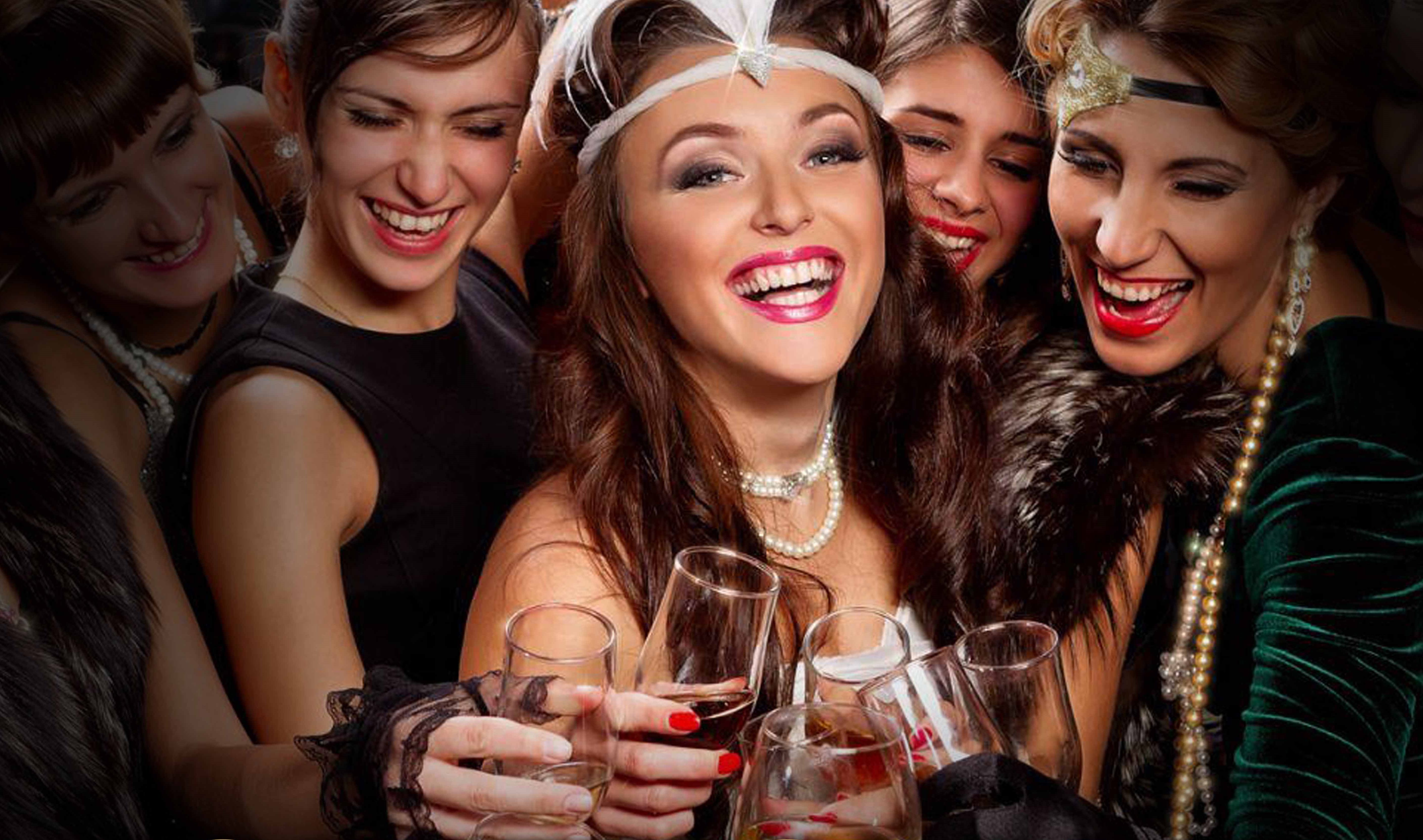 Светская вечеринка в "Пробке"