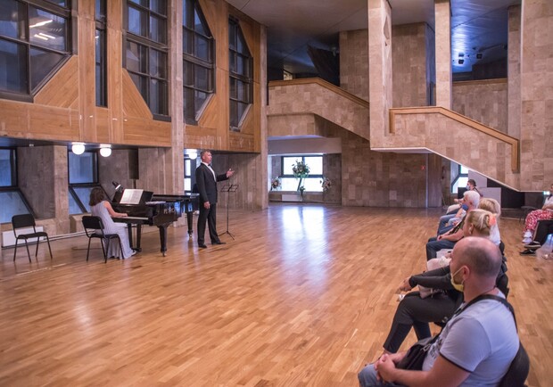 Любимые оперные арии и дуэты в ХНАТОБе