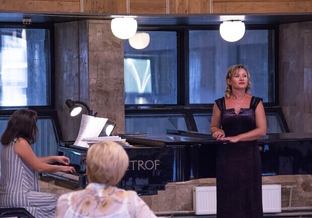 Концерт вокальной музыки на камерной сцене