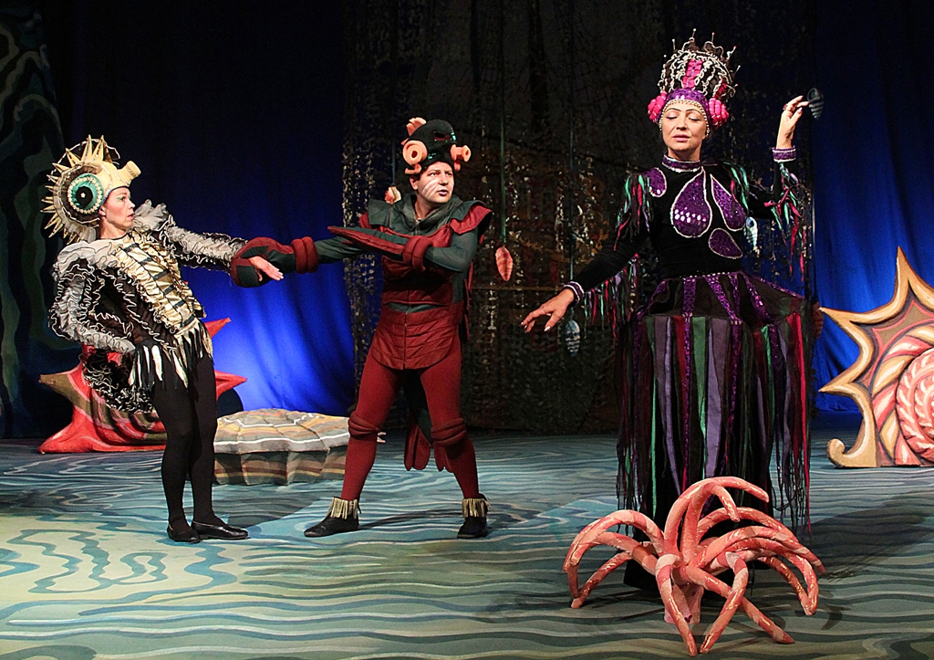 "Русалочка" в ТЮЗе