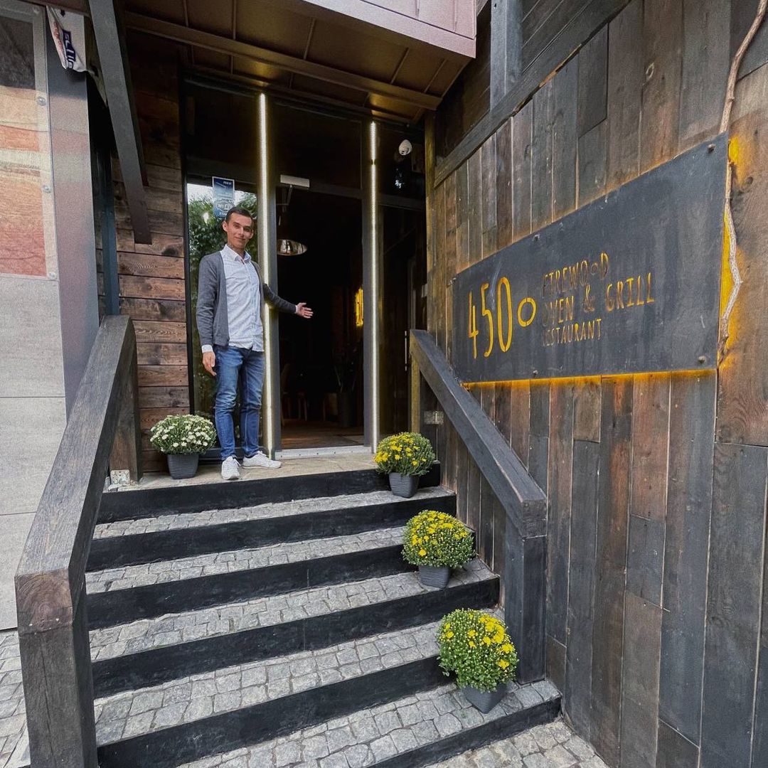 450 градусов. Рестораны Харькова 2021.