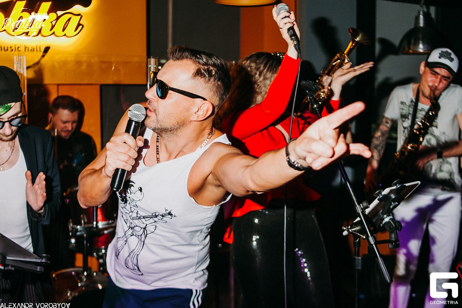 Трибьют-шоу "Ленинград"