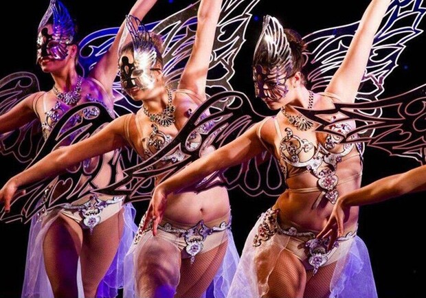 Шоу "Fly of fansy"