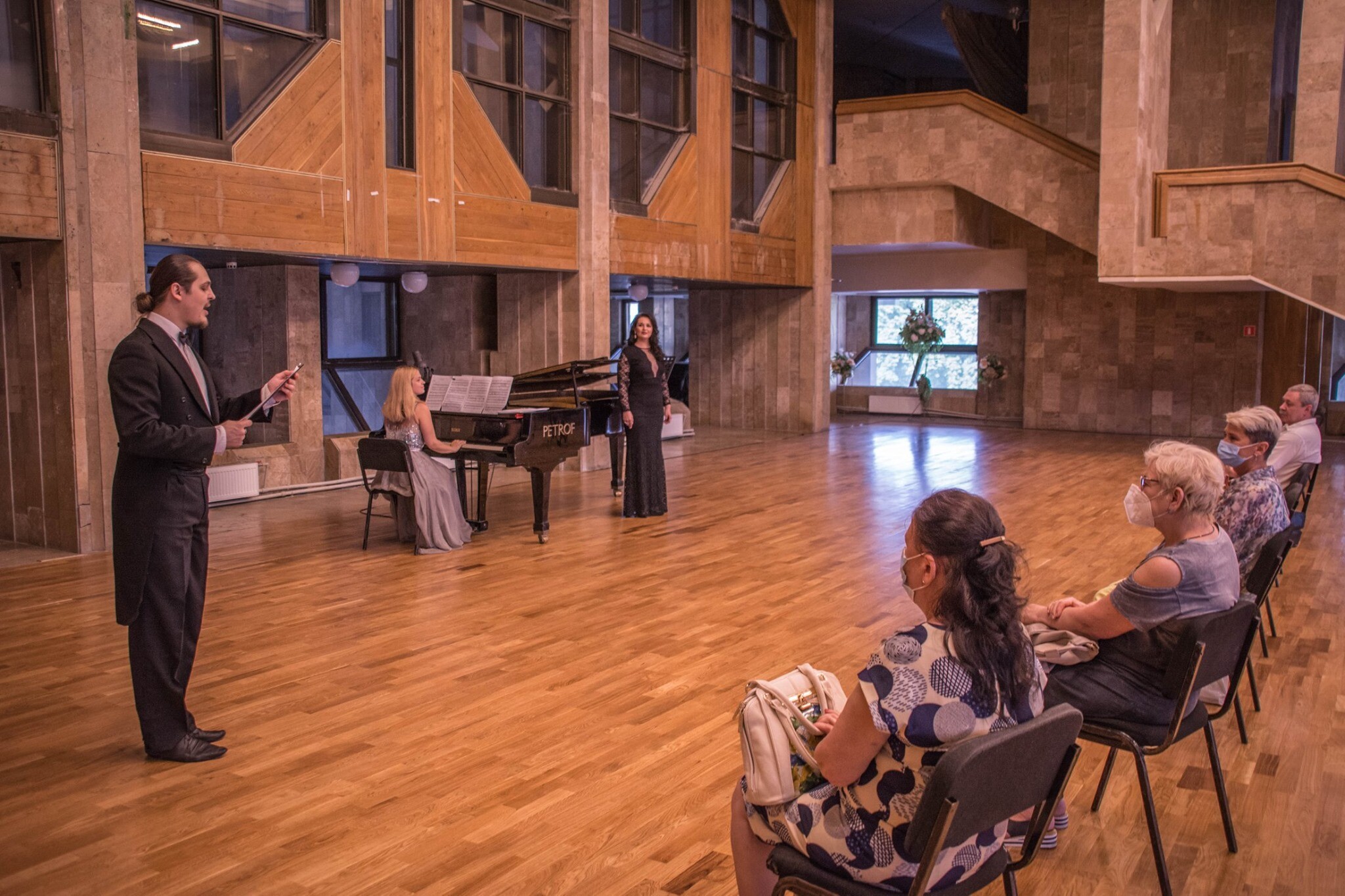 Концерт "Музыкальный сувенир" в ХНАТОБе