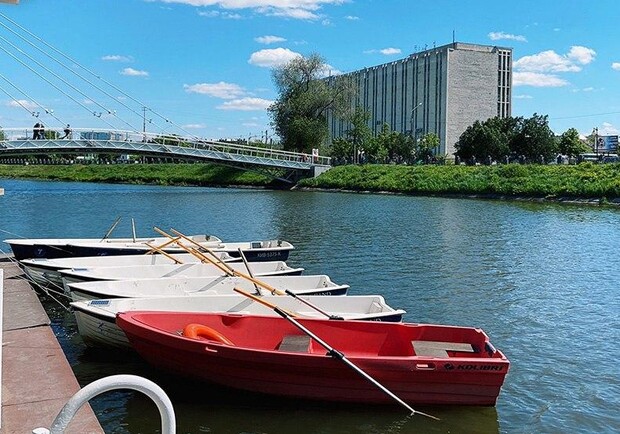 Прогулки на лодках