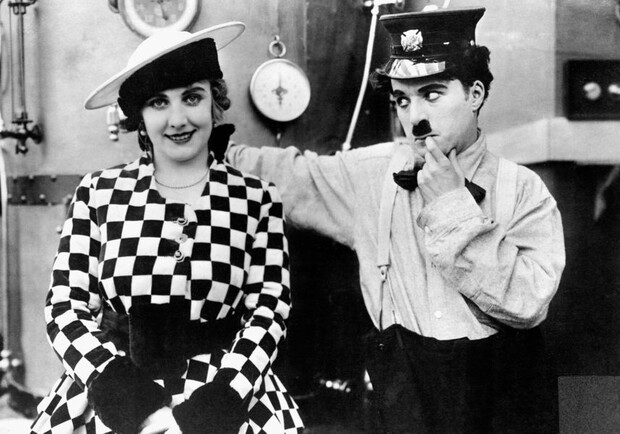 Немое кино на "Механике"