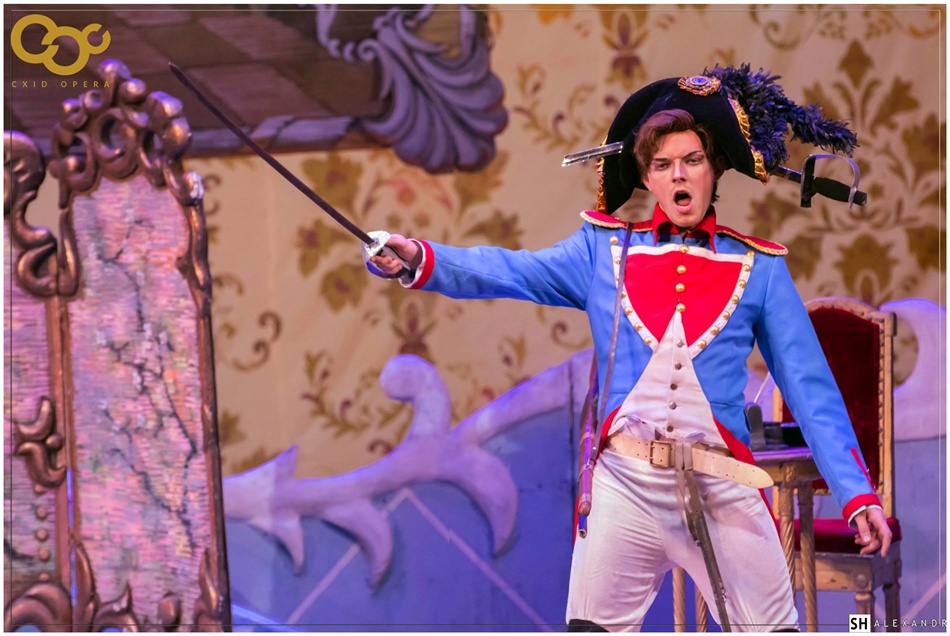 "Севильский цирюльник" в ХНАТОБе