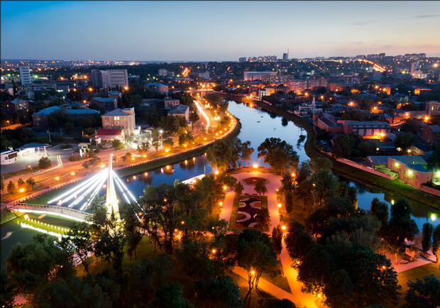Экскурсия "Харьков зажигает огни"