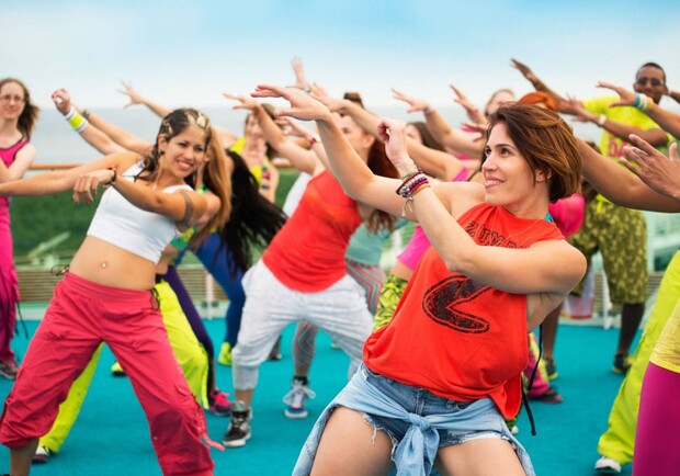 Бесплатная зумба на ХТЗ