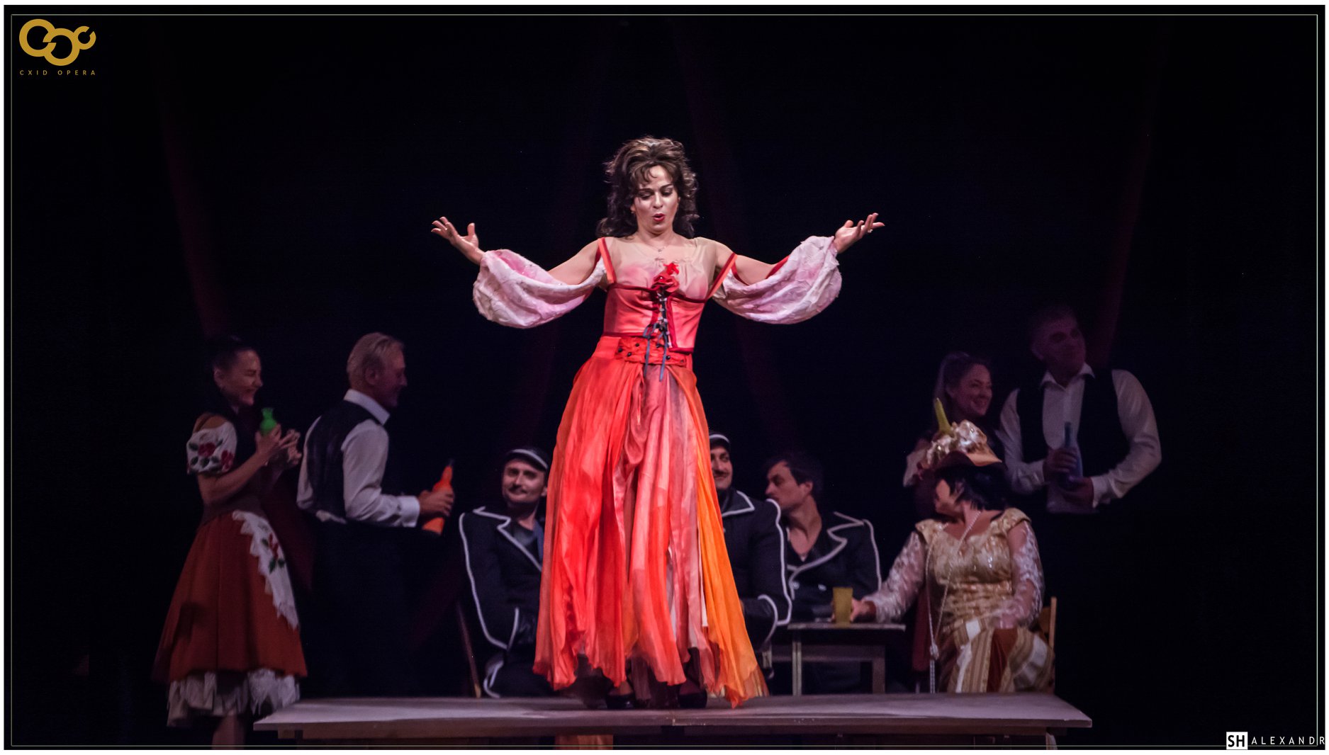 Опера "Кармен"