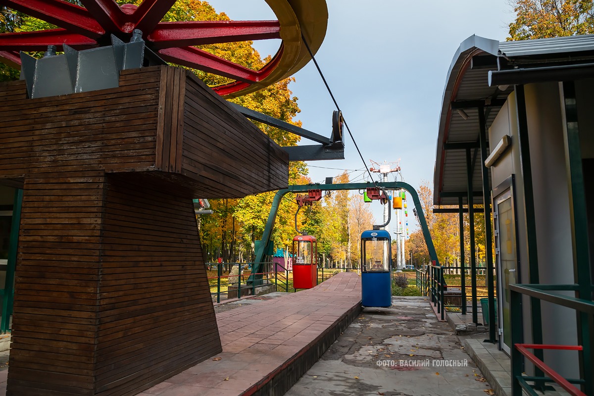 Подвесная канатная дорога: фото 3