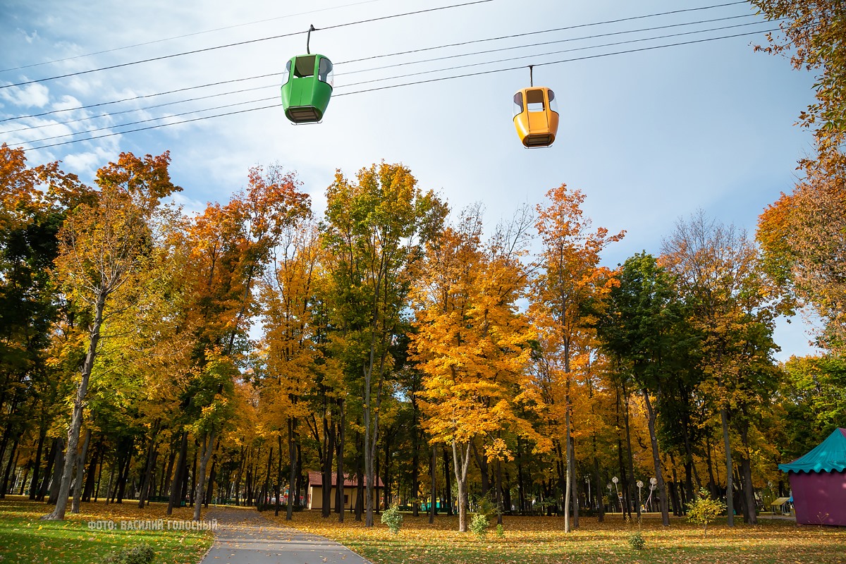 Подвесная канатная дорога: фото 2