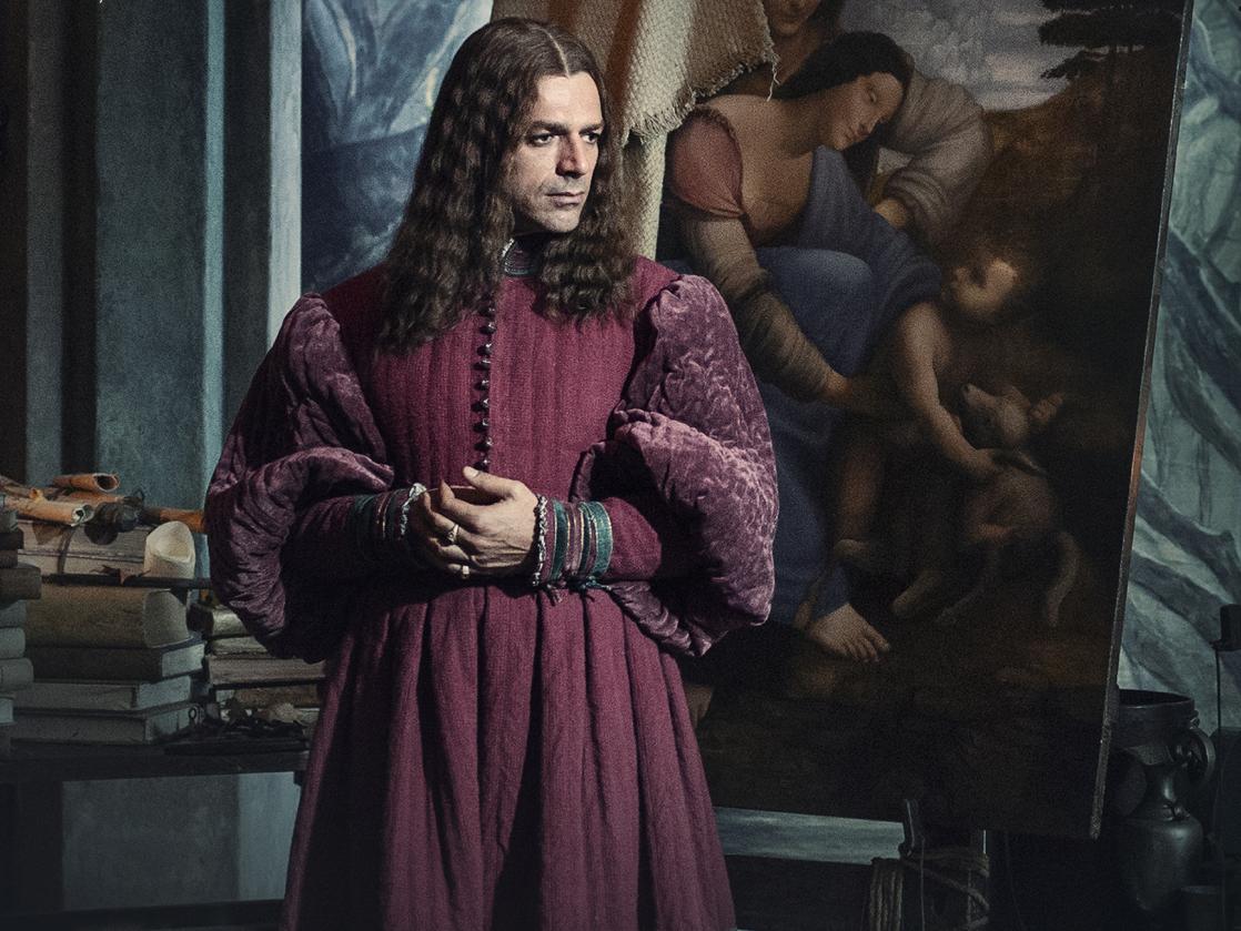 Показ фильма "Леонардо да Винчи. Неизведанные миры"