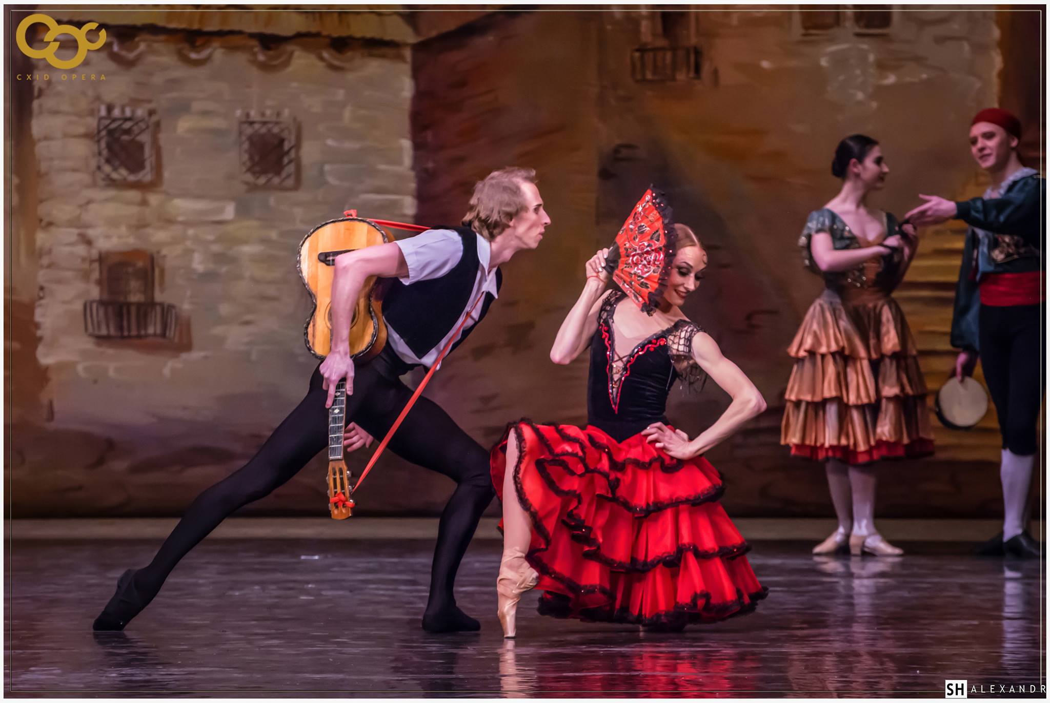Балет "Дон Кихот" в Схіd Opera