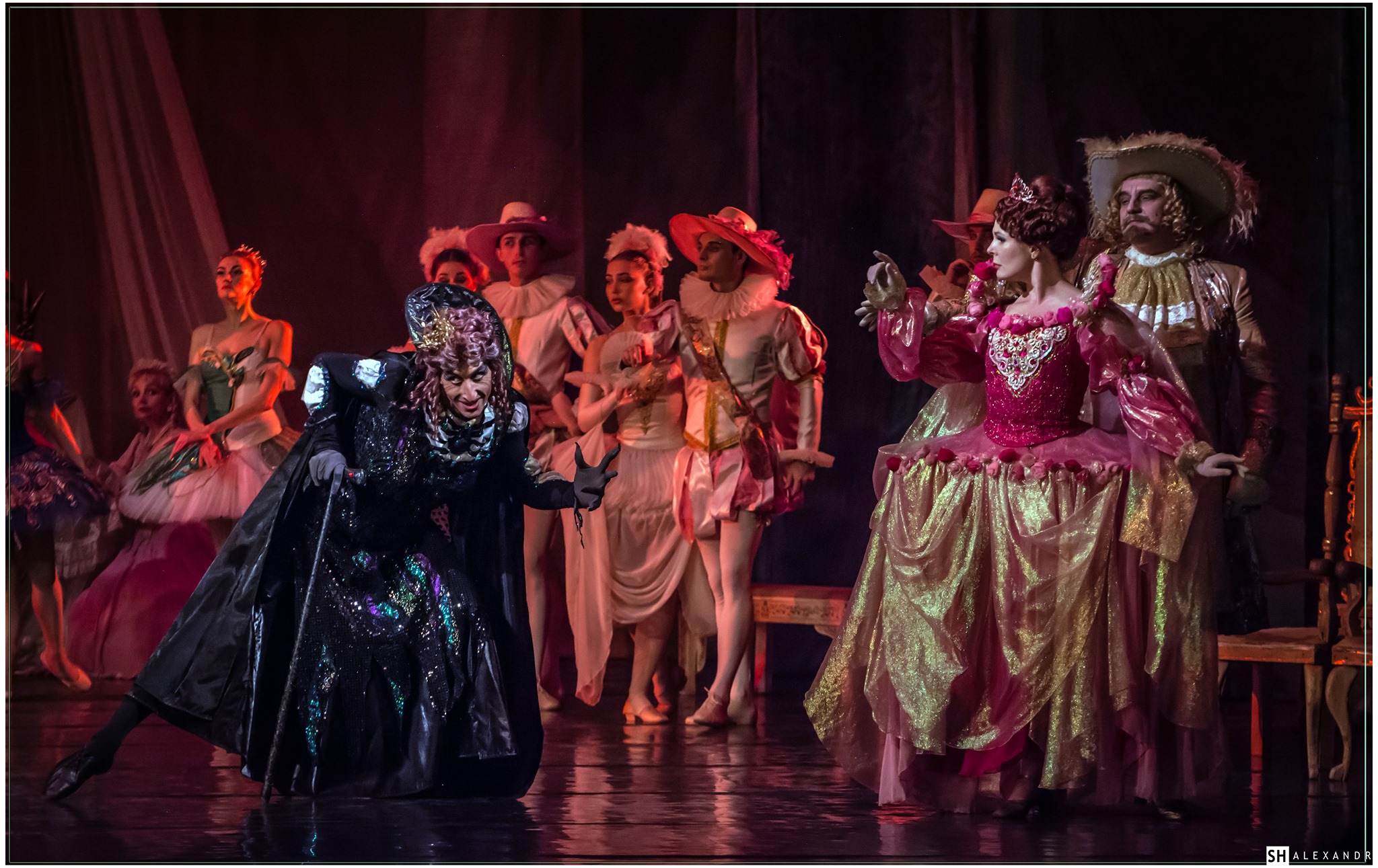 Балет «Спящая красавица».