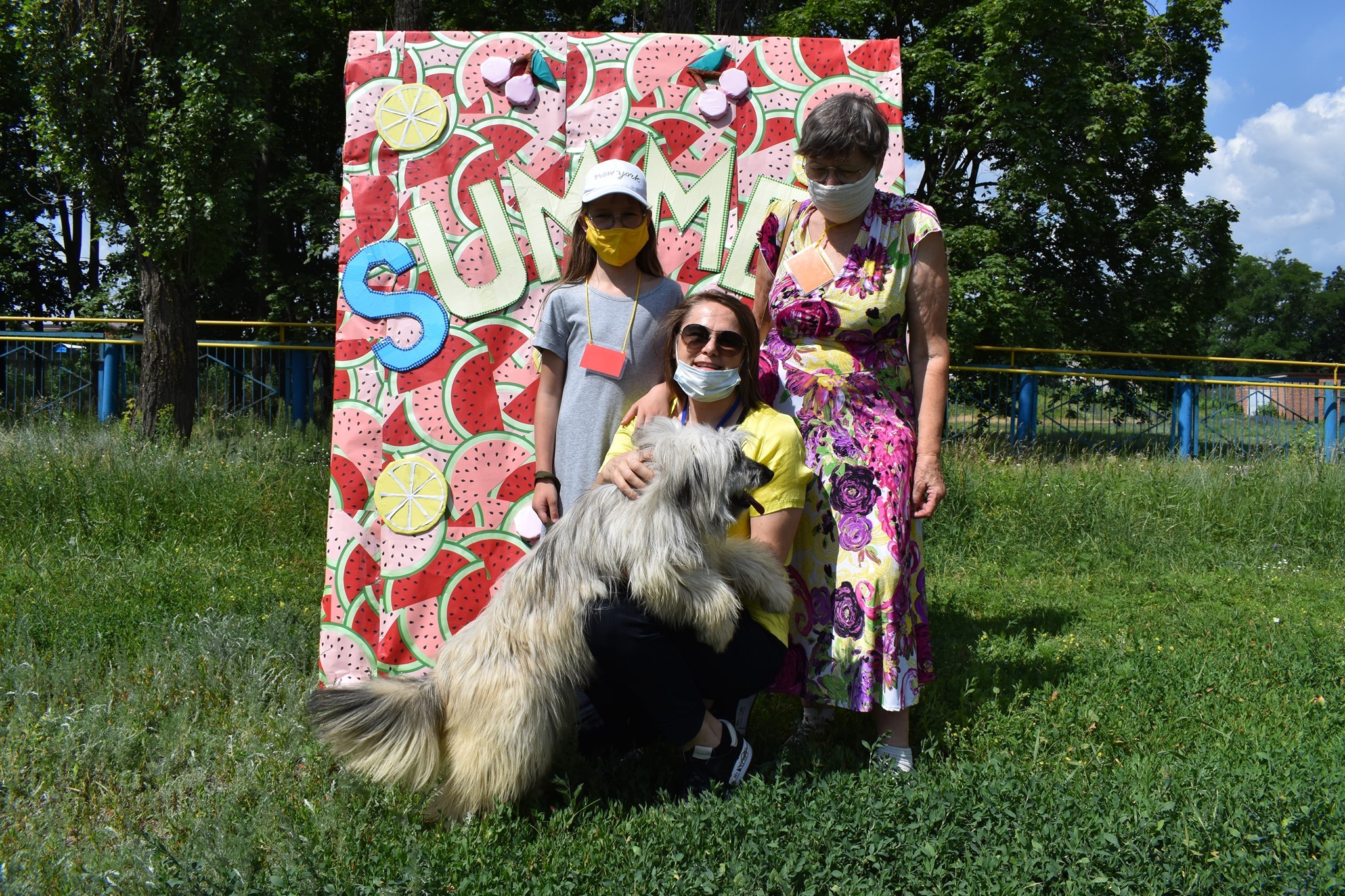 Выгул собак в "Центре обращения с животными"