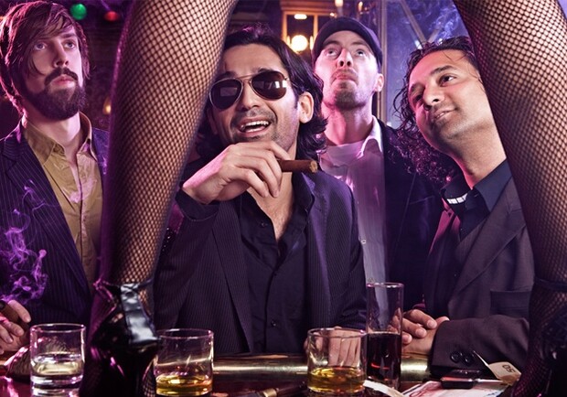 Мальчишник в "Аризоне"