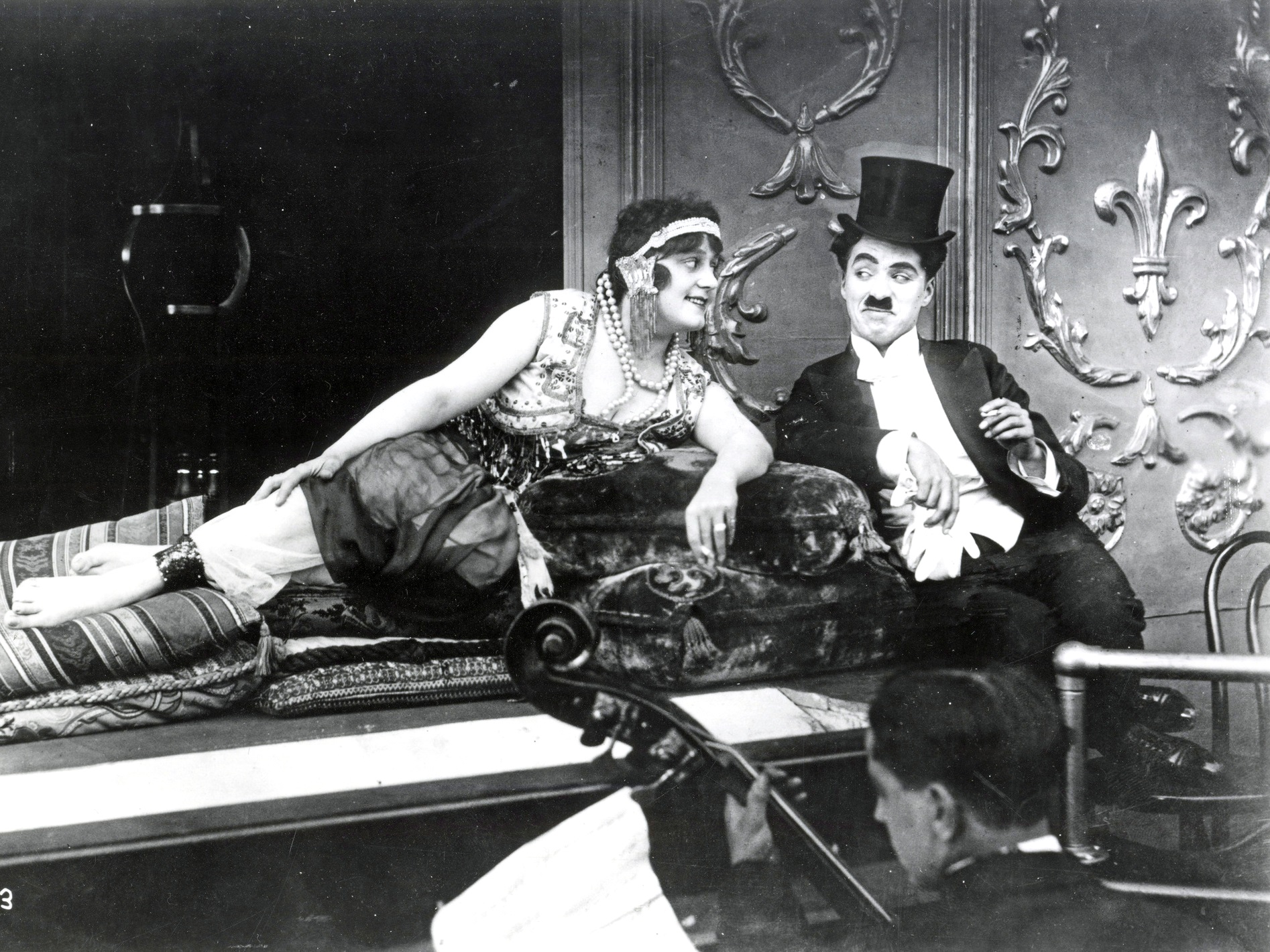 Немое кино в ТКЦ