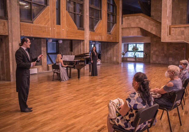 Концерт вокальной музыки на камерной сцене