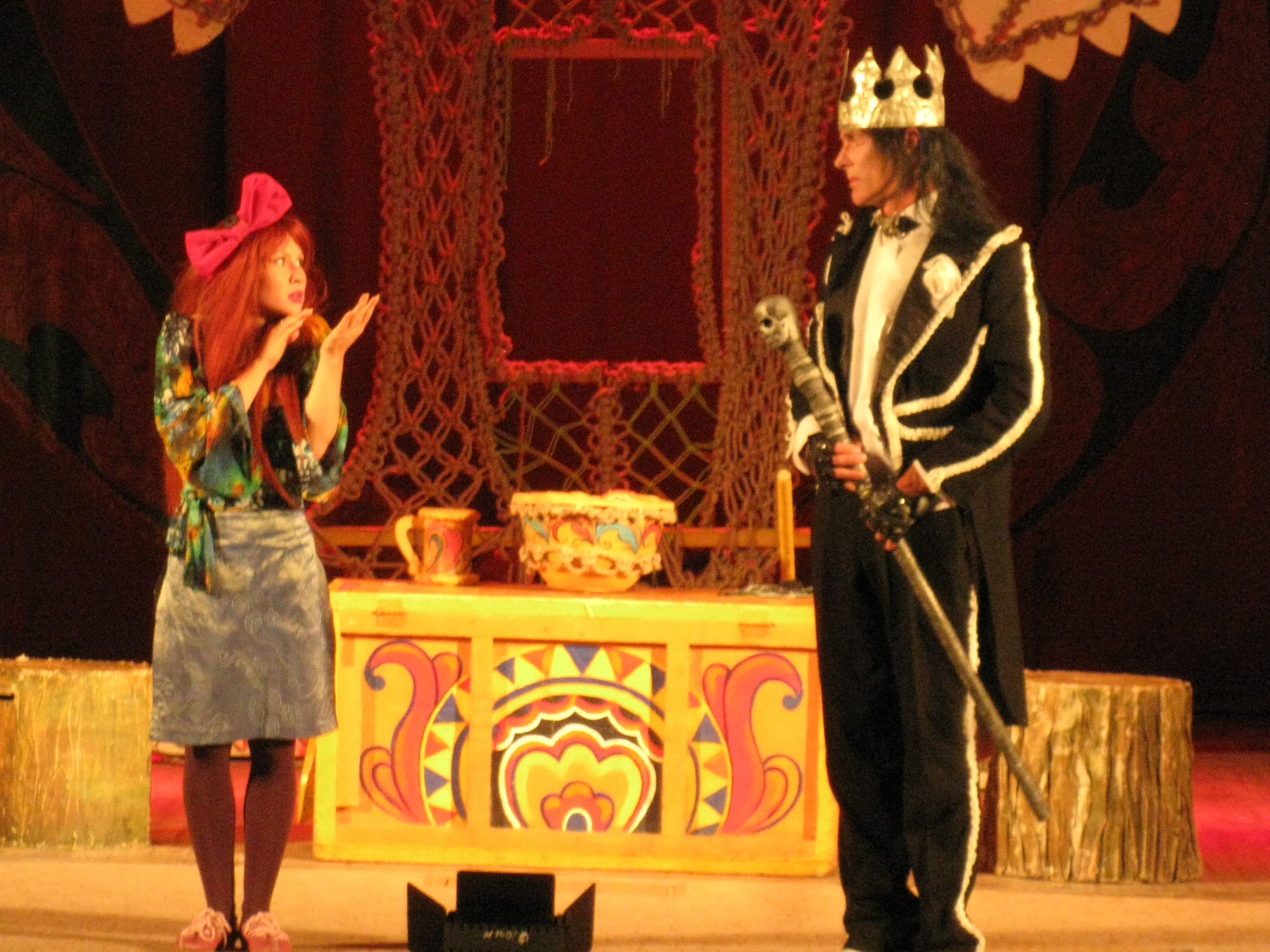 Спектакль "Как Кощей на Василисе женился"