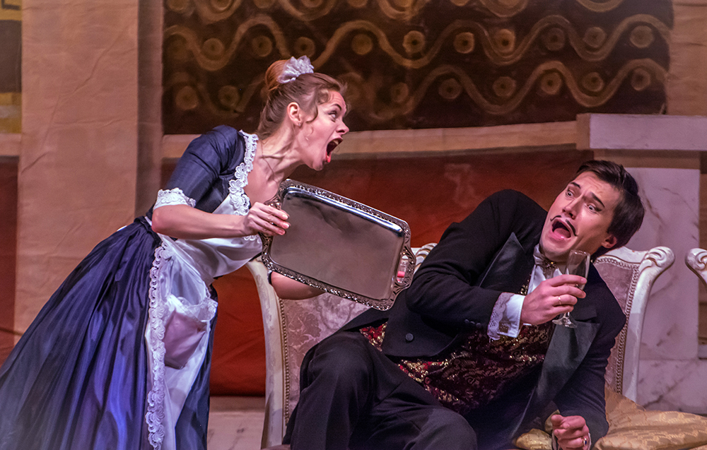 Оперетта "Летучая мышь".