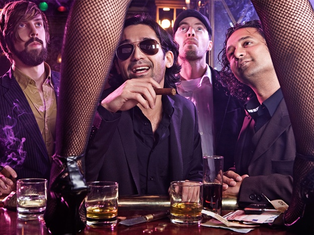 Мальчишник в "Аризоне"