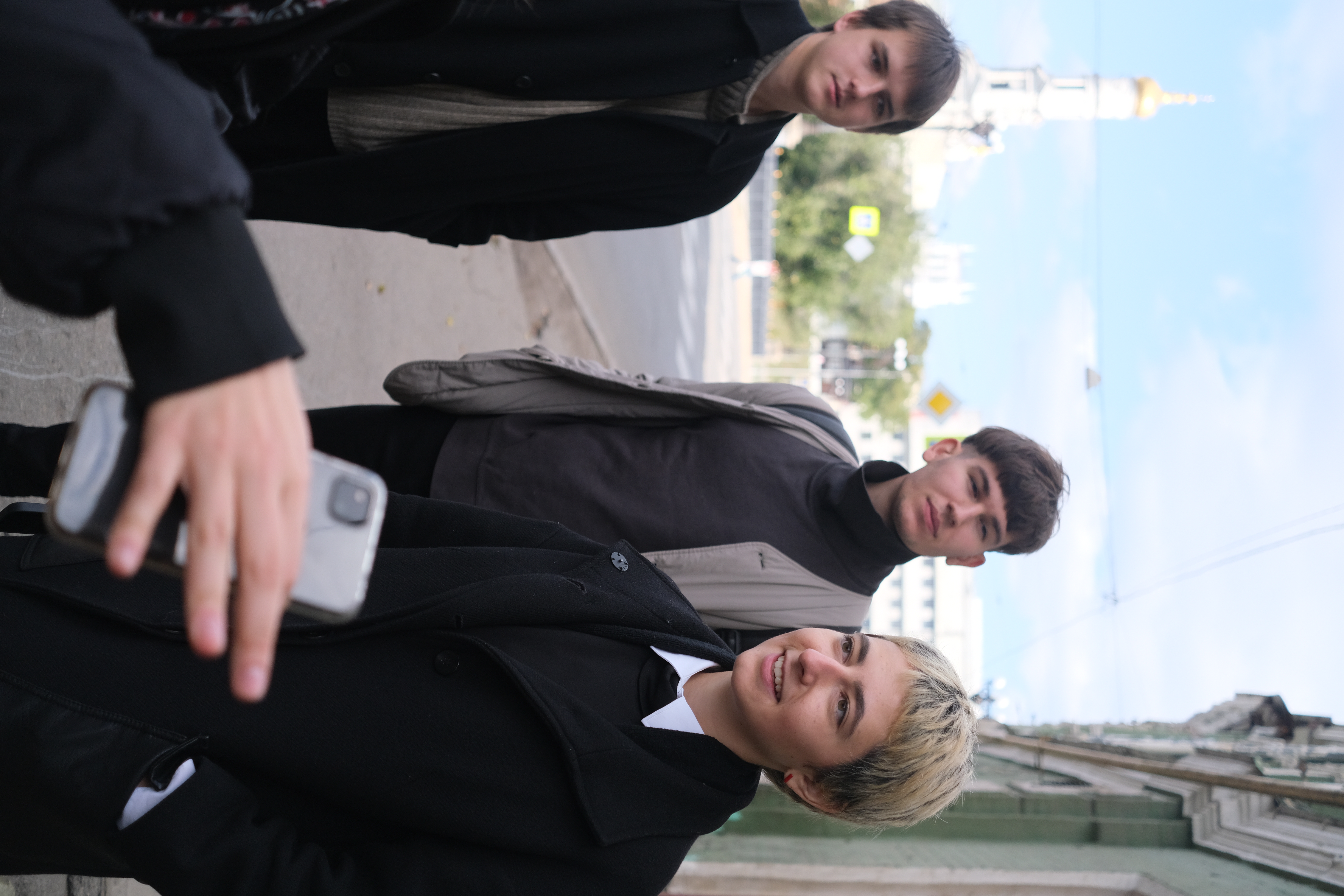 На экскурсии с "Залопанью".