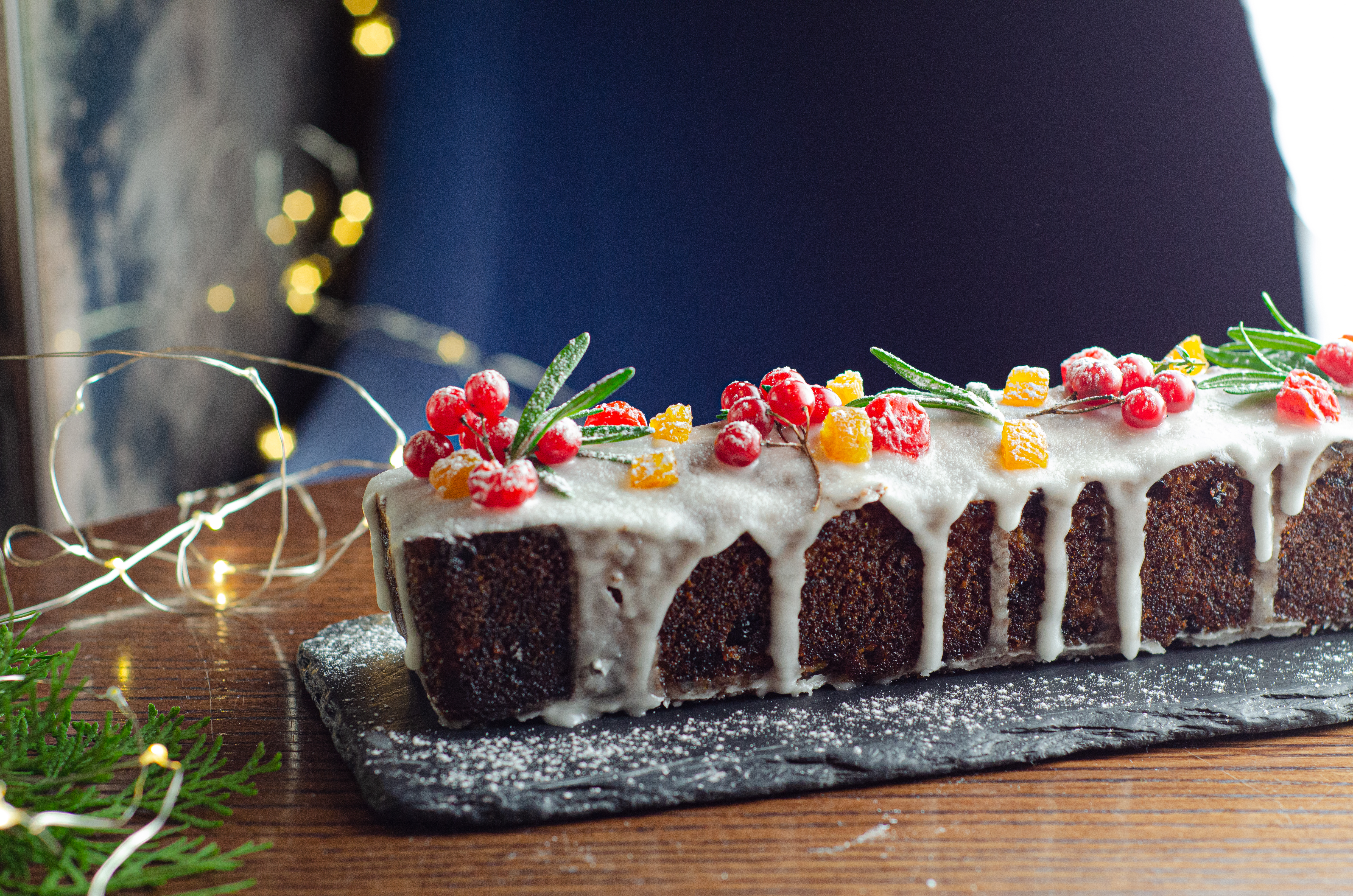 Рождественский кекс в "Тетчер"