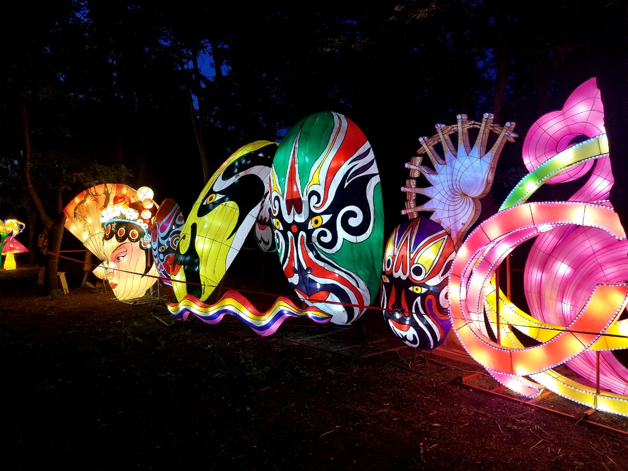 Фестиваль гигантских китайских фонарей: фото 1
