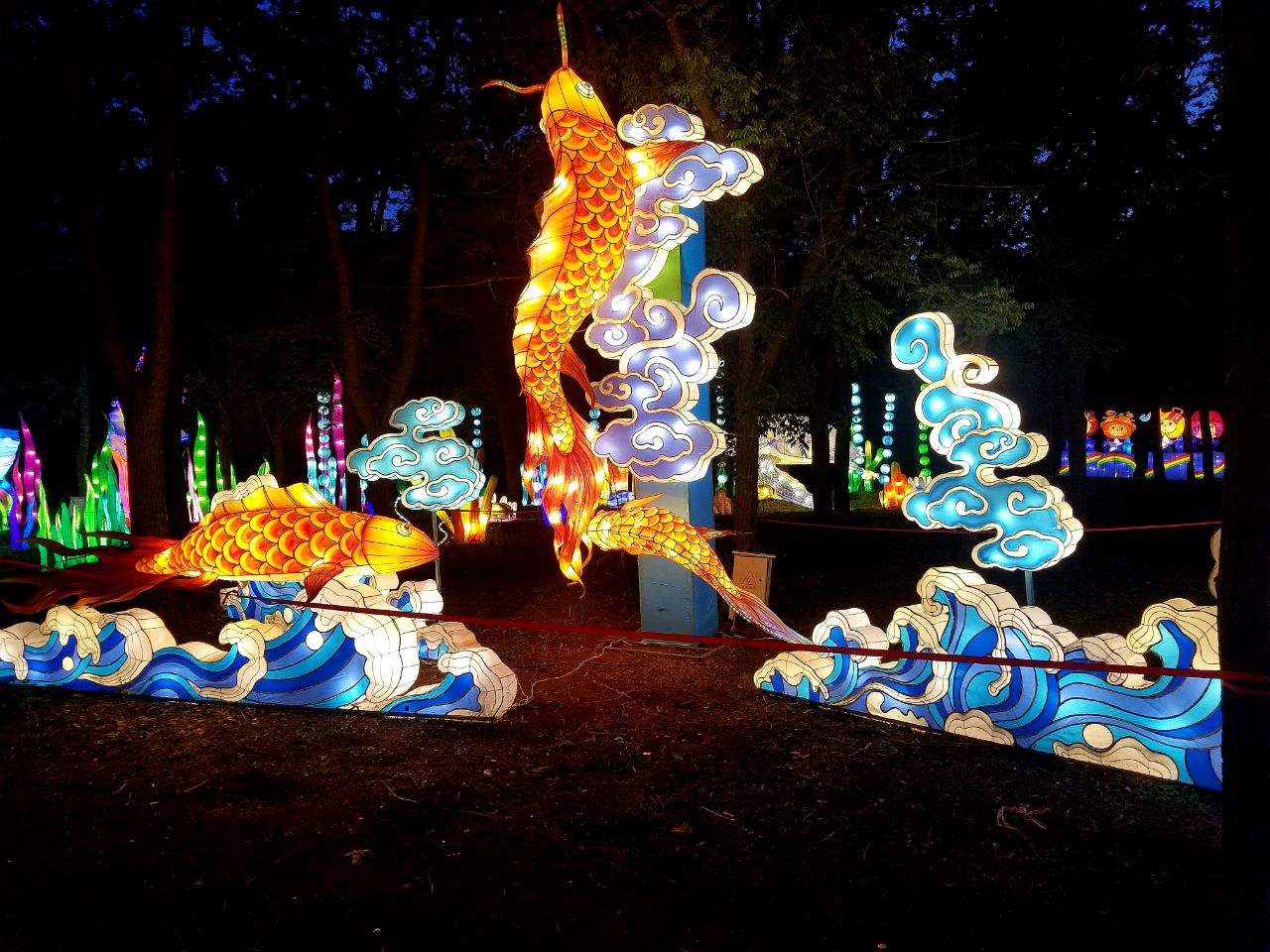 Фестиваль гигантских китайских фонарей: фото 2