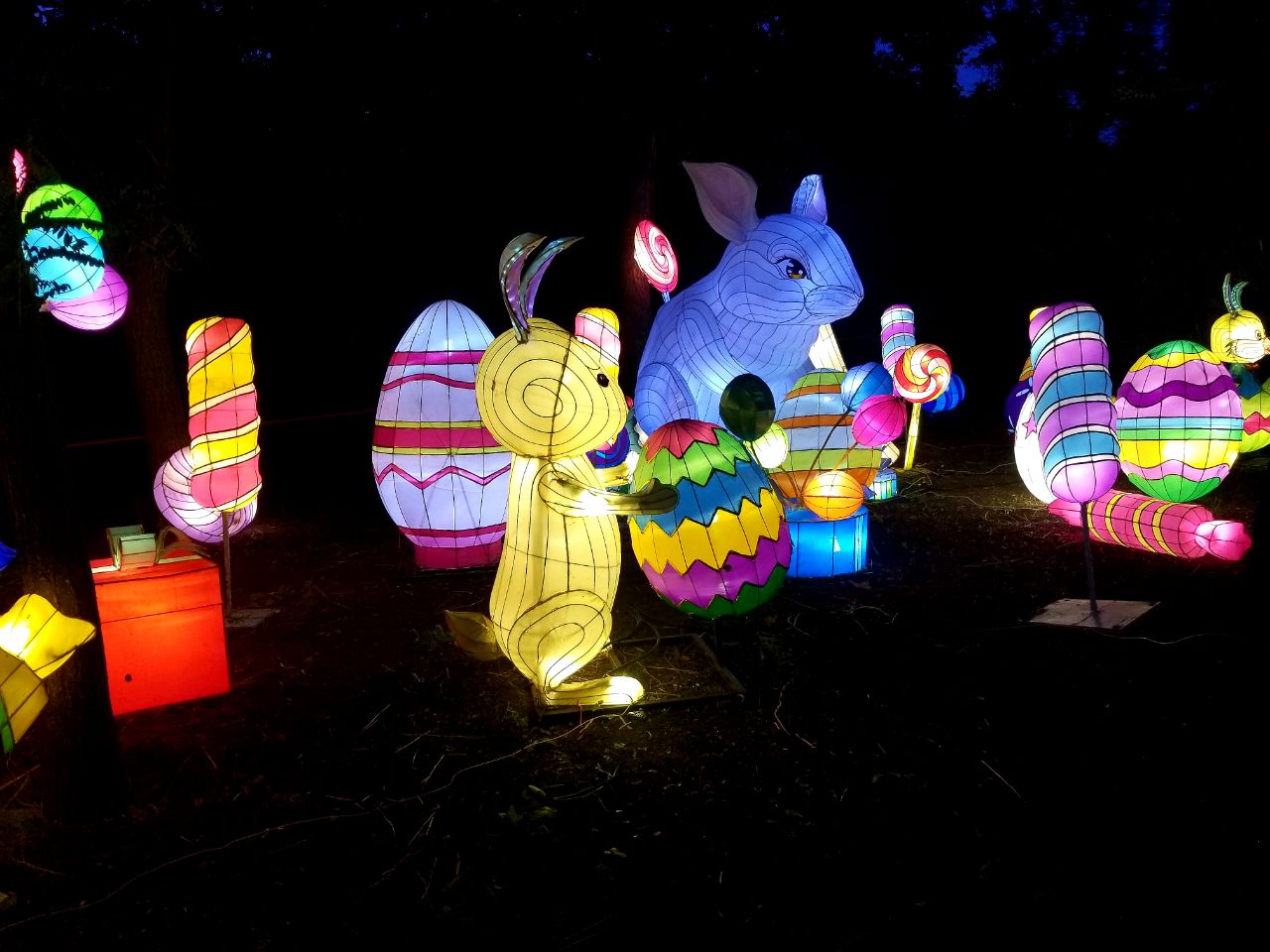 Фестиваль гигантских китайских фонарей: фото 3