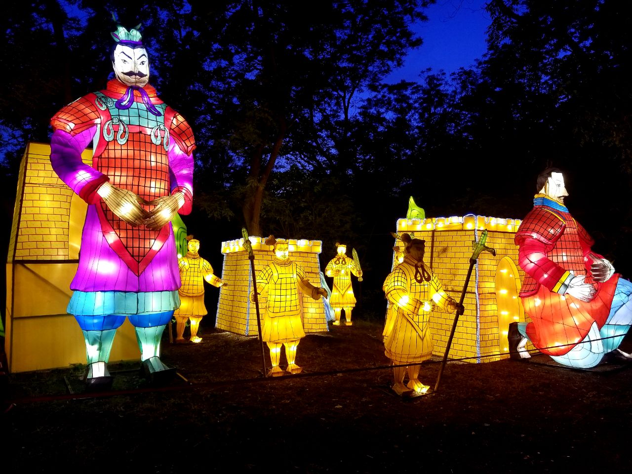 Фестиваль гигантских китайских фонарей: фото 6