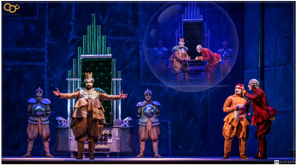 Опера "Любовь к трем апельсинам".