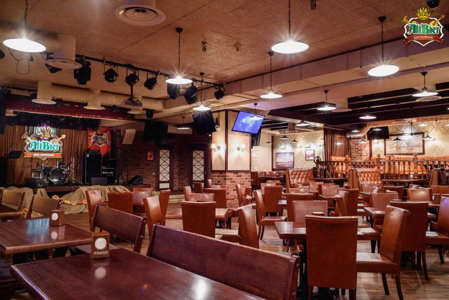 Корпоратив в ресторане AltBier.