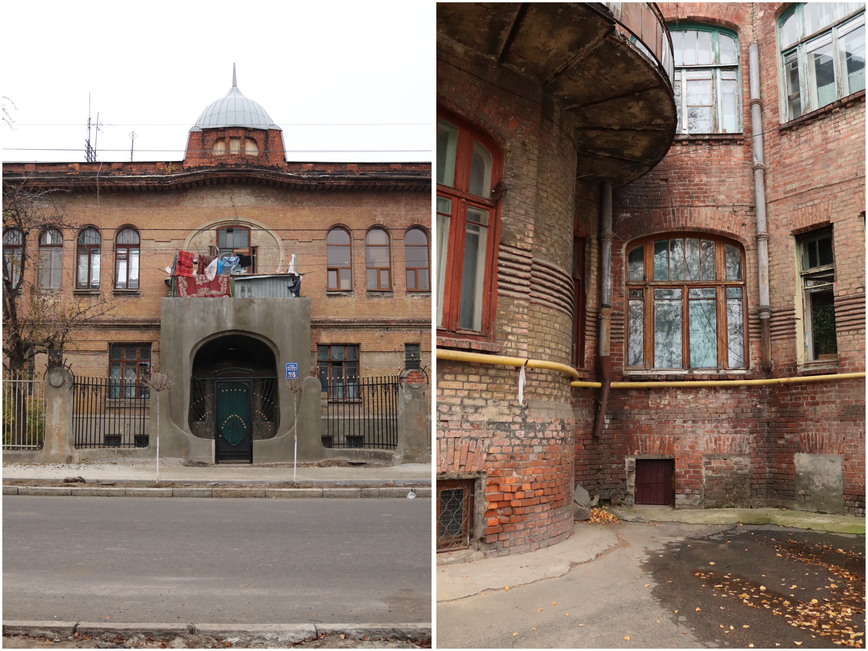 Не дом Шапара. Особняк архитектора Романенко на Конторской.