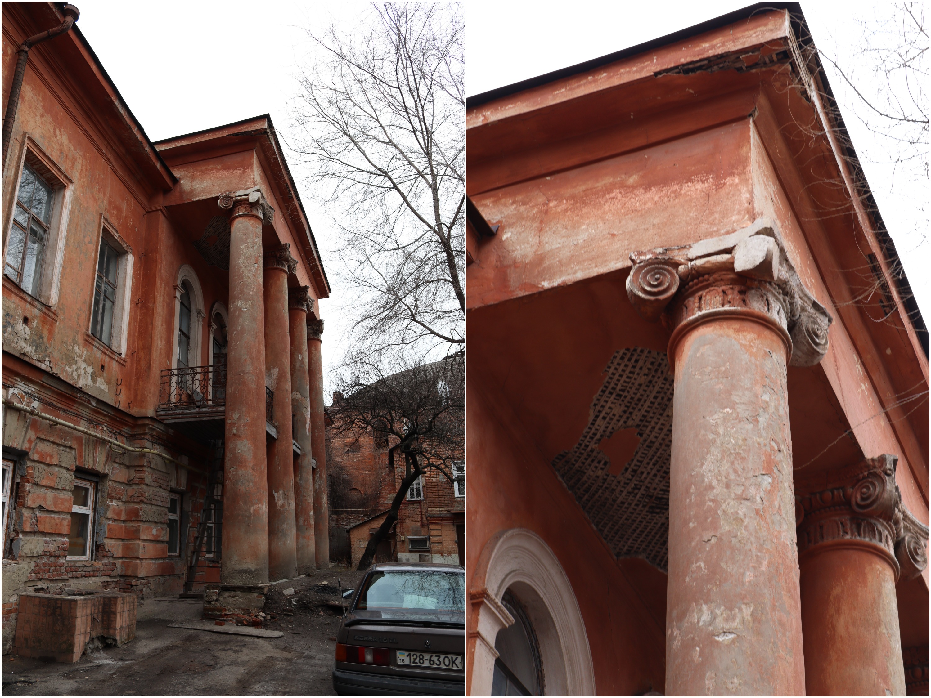 Усадьба Альховских на Благовещенской.