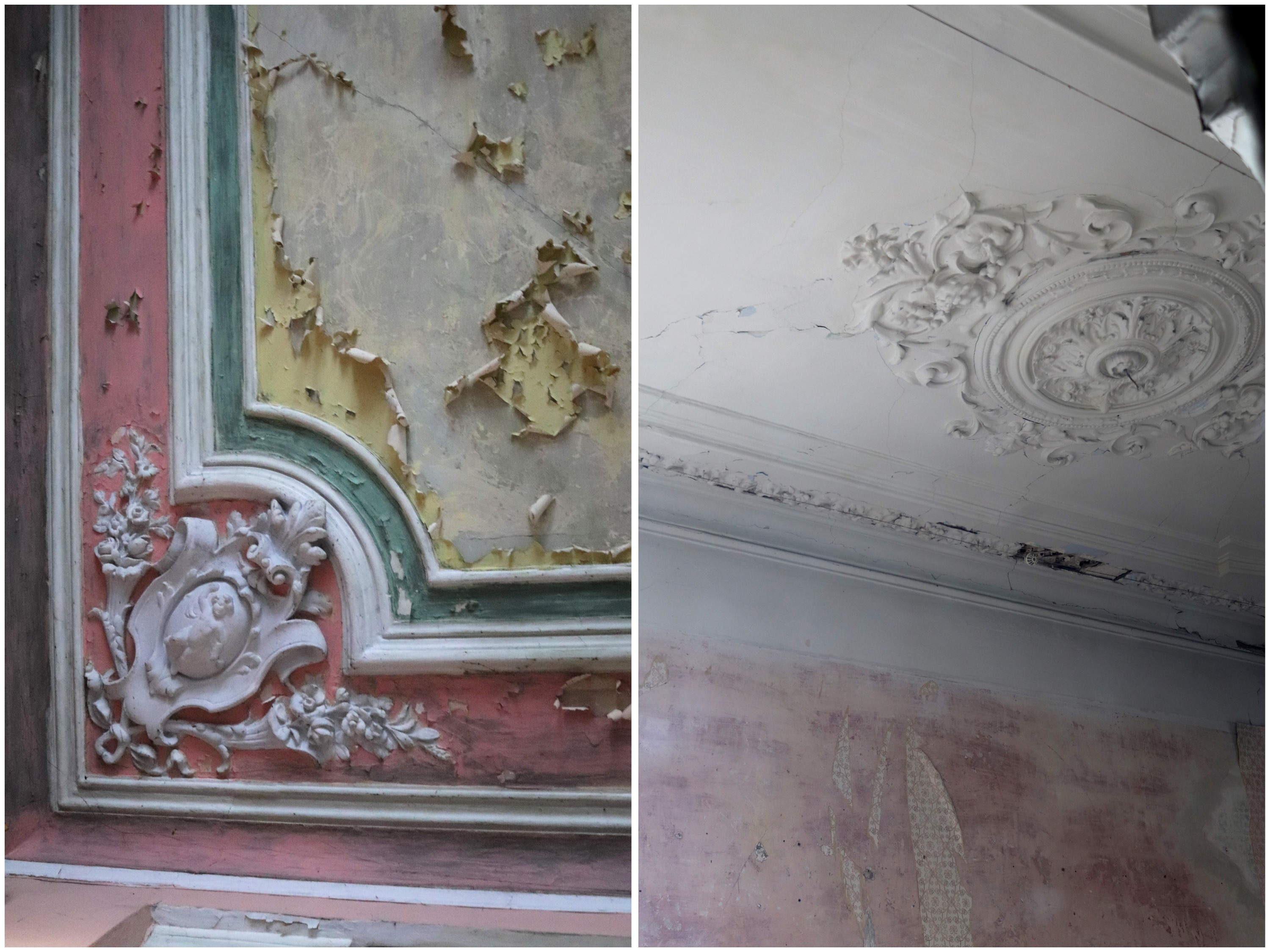 Декоративные элементы интерьера.