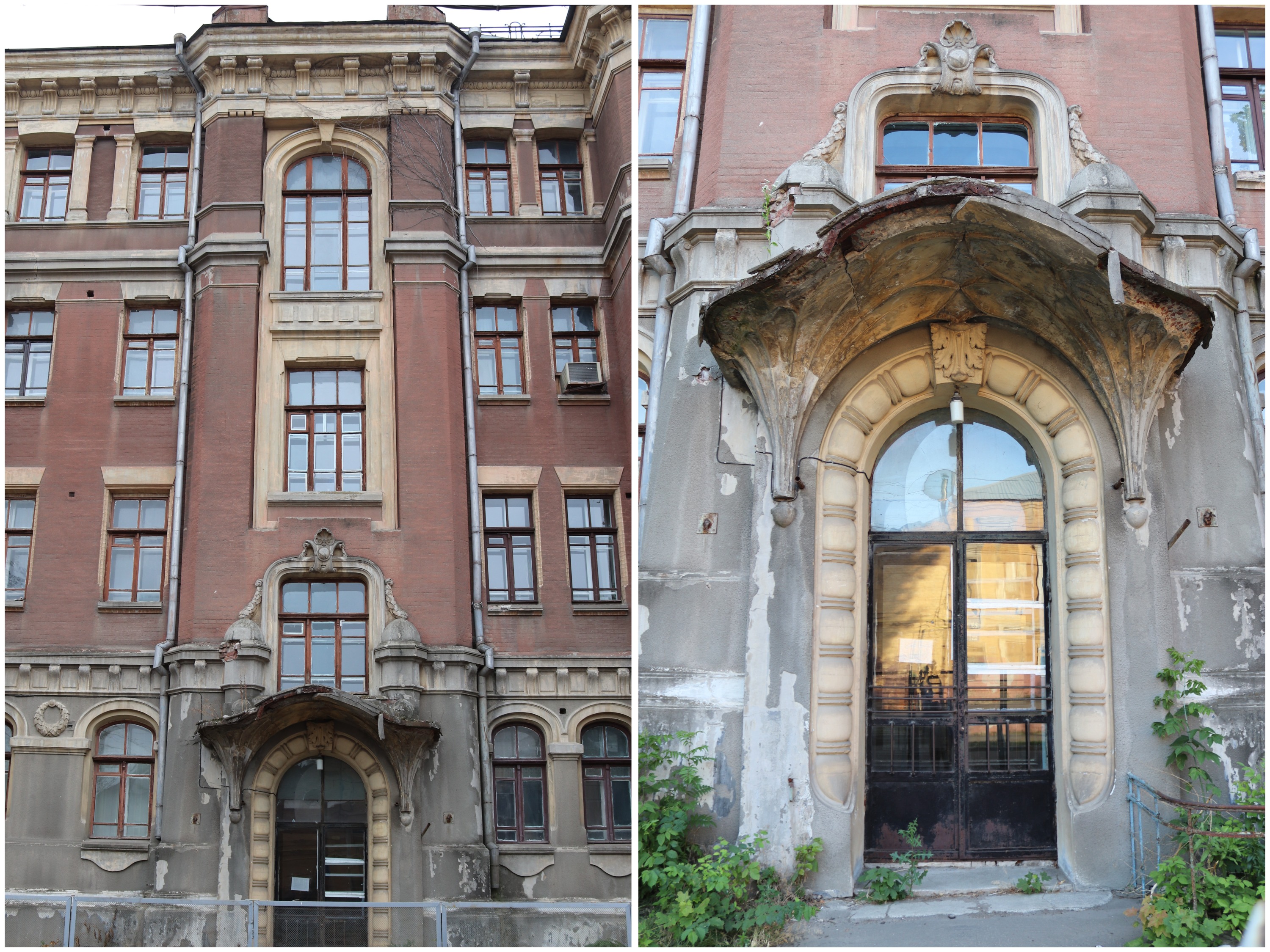 Здание политехнического колледжа на Дмитриевской.