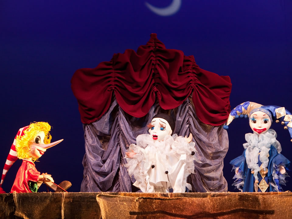 Золотой ключик, или приключения Буратино: фото 1