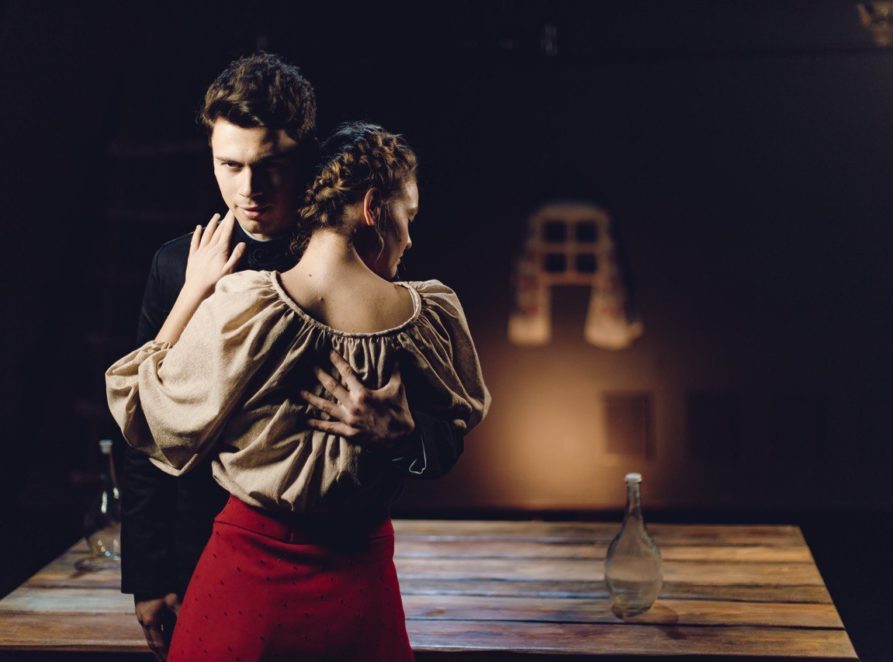 Спектакль "Украденное счастье".