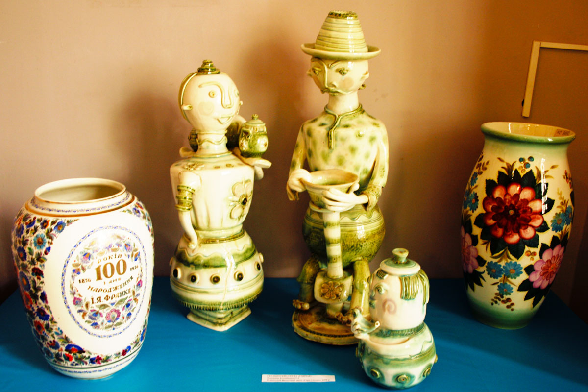 Выставка "Будянские краски".