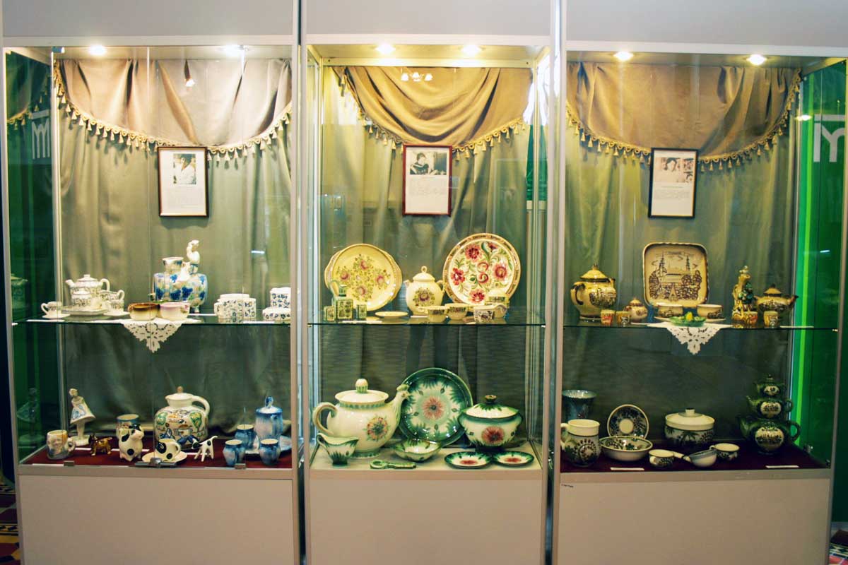 Выставка "Будянские краски".