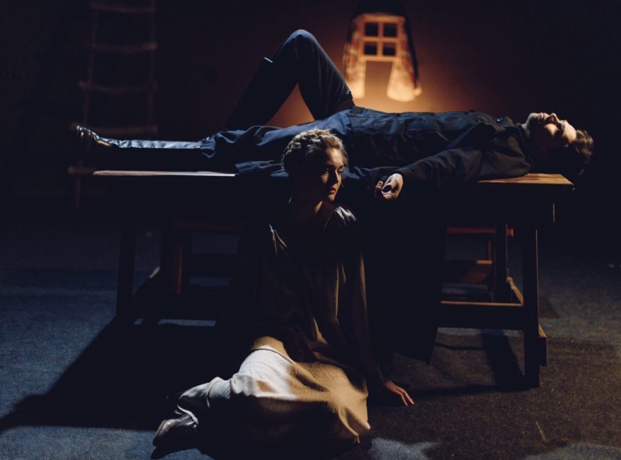 Спектакль "Украденное счастье".