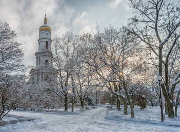 Экскурсия по Харькову